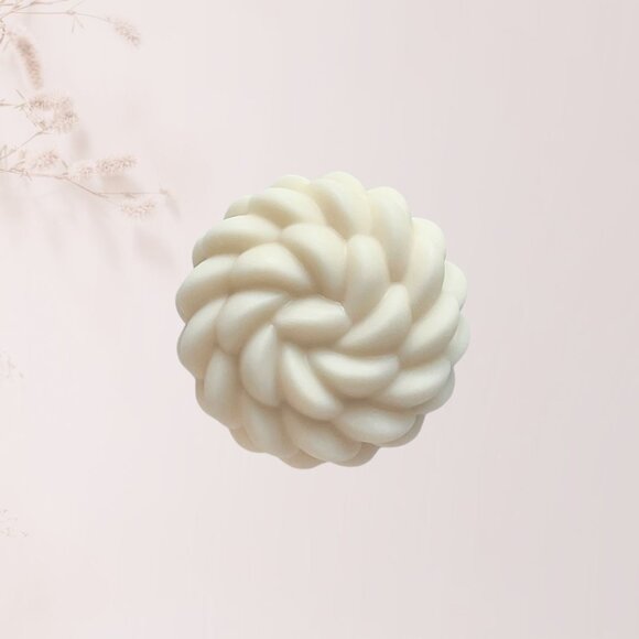 Lotion Bar 3 oz, Handmade, Knobby Textured (56 Fragrance Options) - Picture 3 of 6